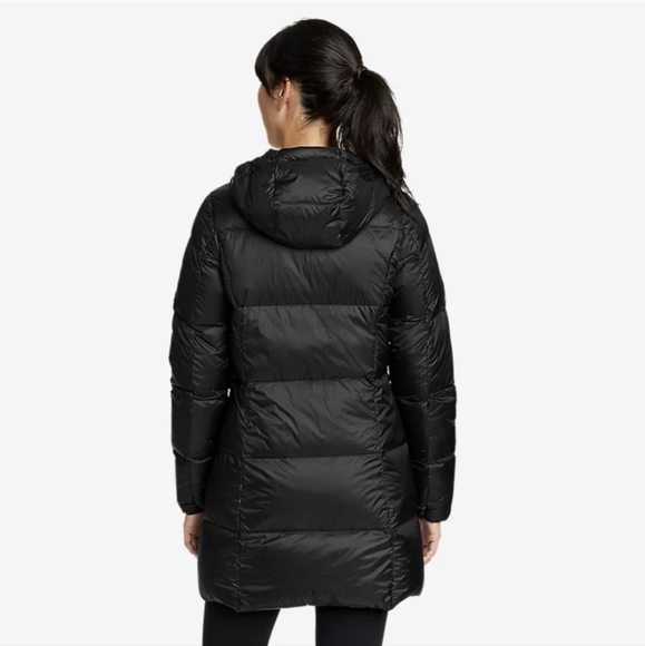 Eddie Bauer Luna Peak Down Puffer Parka Size XXL - Picture 2 of 13